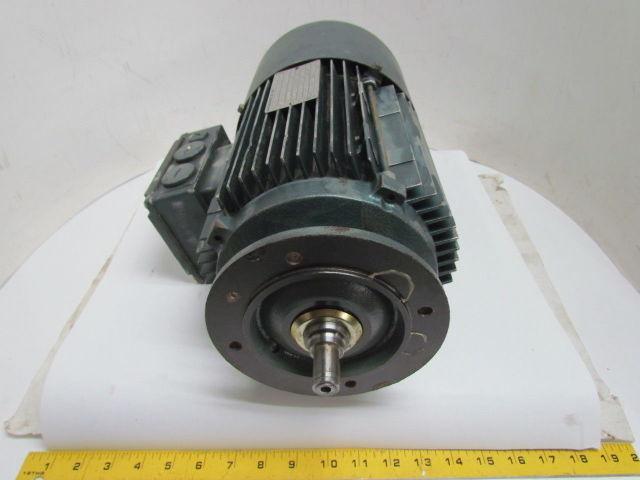 SEW-Eurodrive .25/1.6KW Electric Motor 360Y/Y V 3PH DT43 Cont Dia 220V Brake