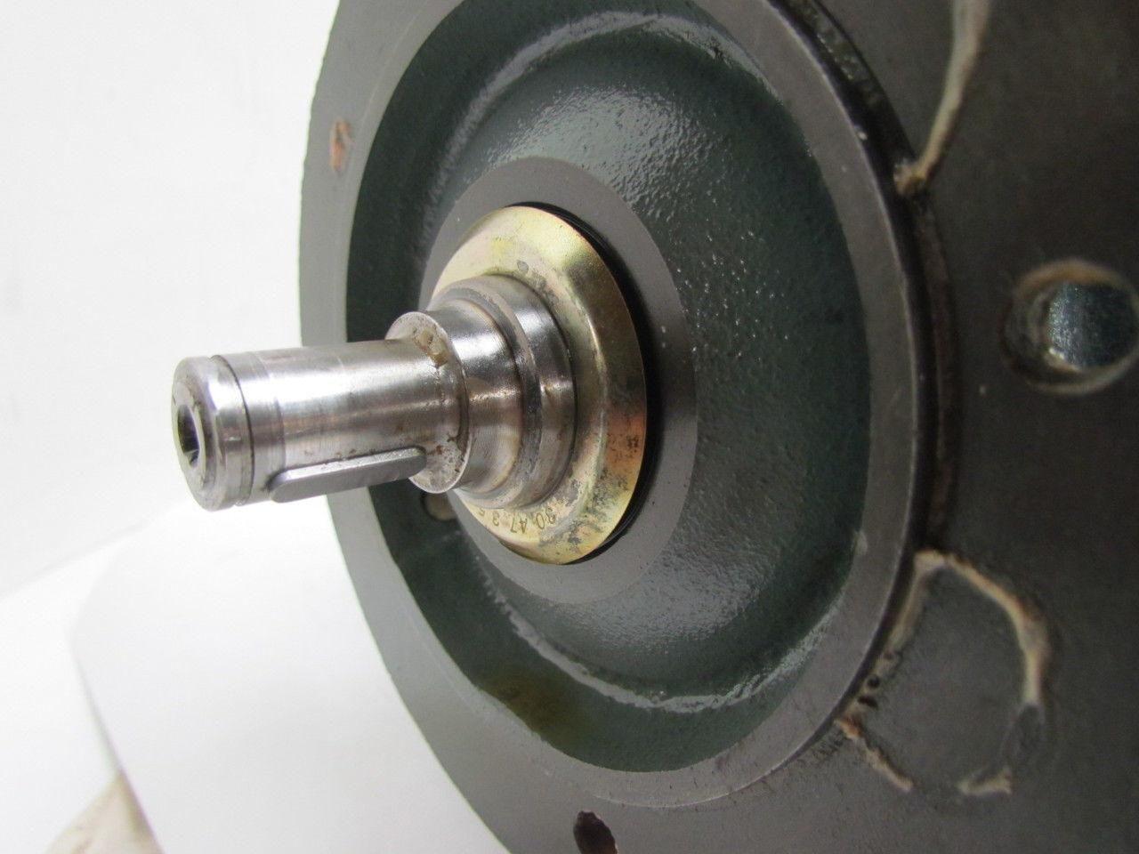 SEW-Eurodrive .25/1.6KW Electric Motor 360Y/Y V 3PH DT43 Cont Dia 220V Brake