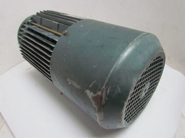 SEW-Eurodrive .25/1.6KW Electric Motor 360Y/Y V 3PH DT43 Cont Dia 220V Brake