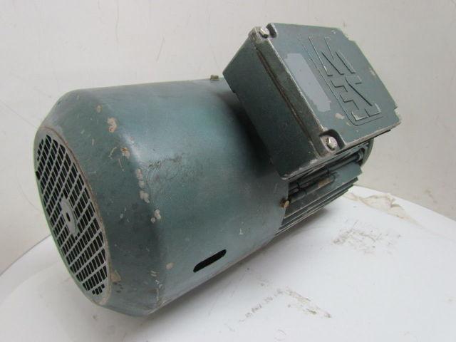 SEW-Eurodrive .25/1.6KW Electric Motor 360Y/Y V 3PH DT43 Cont Dia 220V Brake