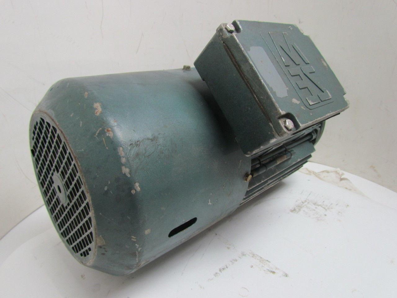 SEW-Eurodrive .25/1.6KW Electric Motor 360Y/Y V 3PH DT43 Cont Dia 220V Brake