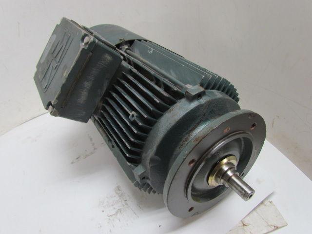 SEW-Eurodrive .25/1.6KW Electric Motor 360Y/Y V 3PH DT43 Cont Dia 220V Brake