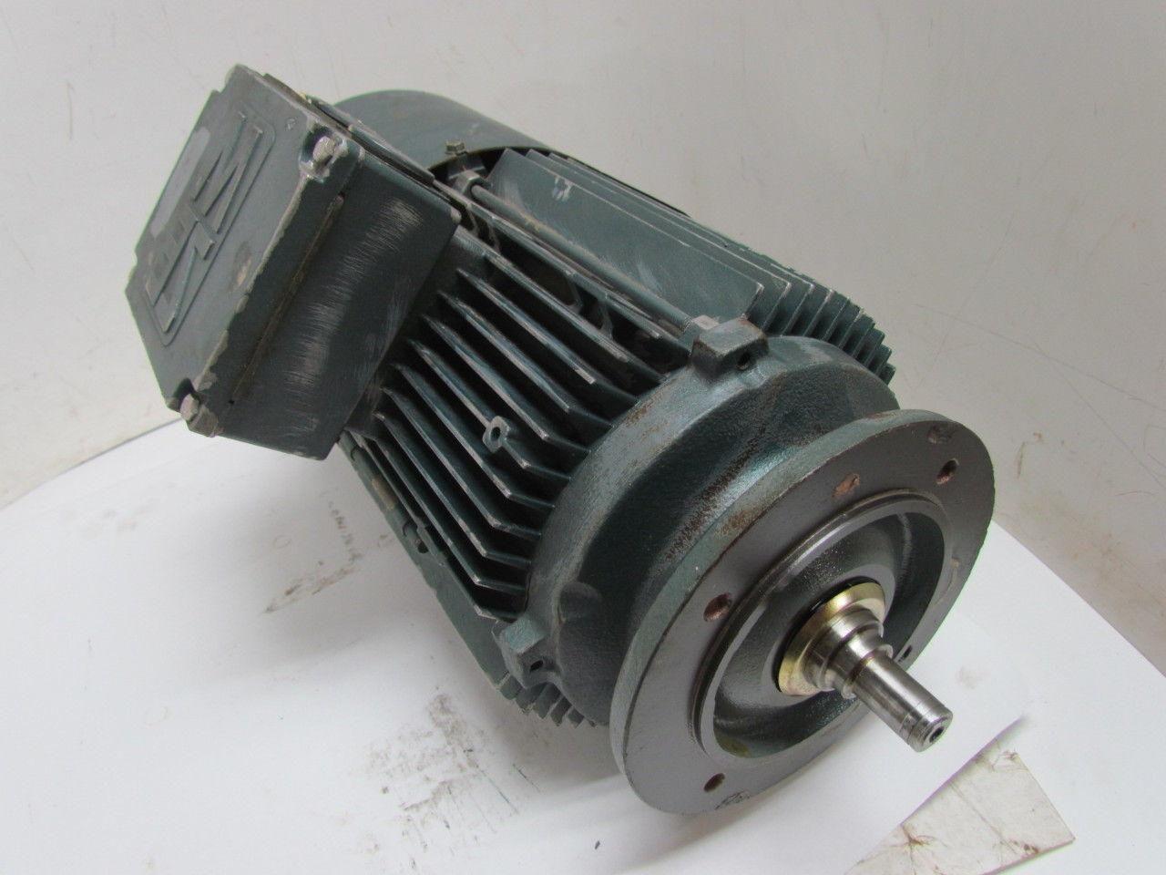 SEW-Eurodrive .25/1.6KW Electric Motor 360Y/Y V 3PH DT43 Cont Dia 220V Brake