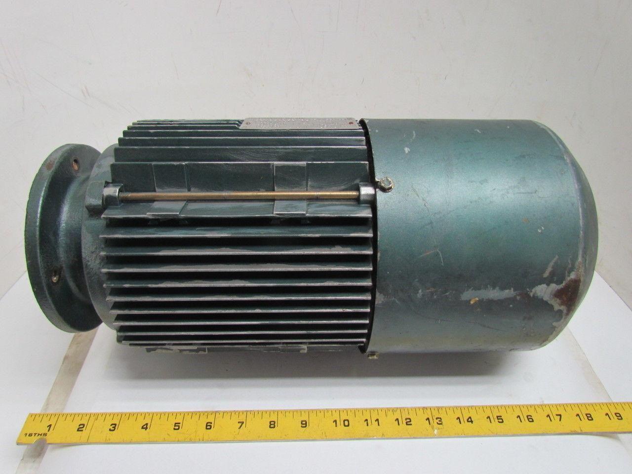 SEW-Eurodrive .25/1.6KW Electric Motor 360Y/Y V 3PH DT43 Cont Dia 220V Brake