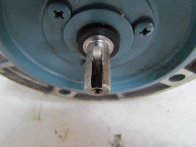 Electric Motor .18/.22KW .24/.29HP 440-480Y/250-280D V 60HZ 63D Flange Mount
