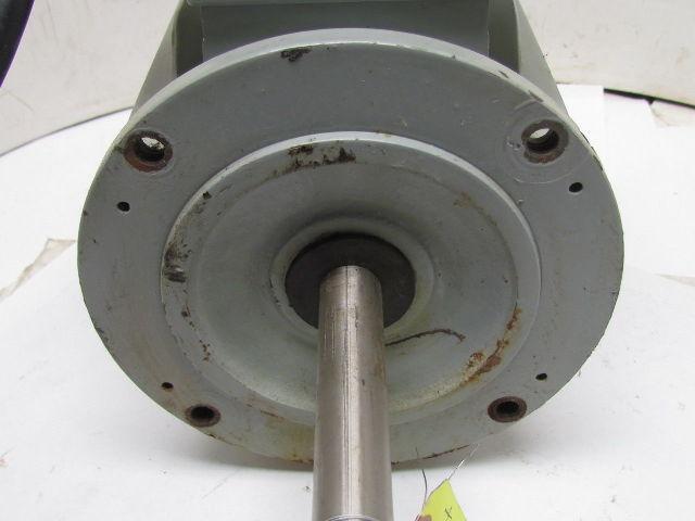 Leroy Somer D265 Ser No D3535674 .5Hp 1Ph 115/230V Electric Motor 56CZ Frame