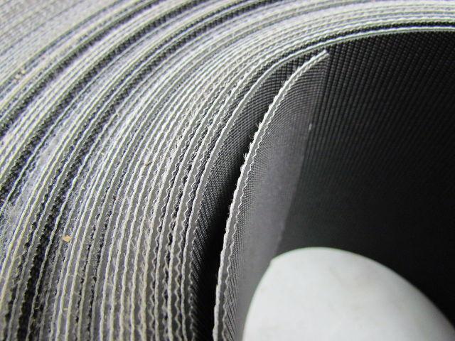 Package Handling Impression Top Nylon Conveyor Belt 7-1/2"x220' Long 0.08" Thick