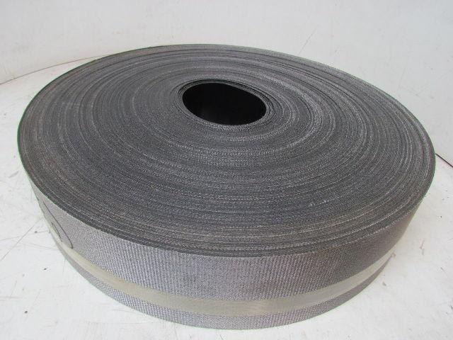 Smooth Top Material Handling Conveyor Belt 5"x400' Long 0.090" Thick Black PVC