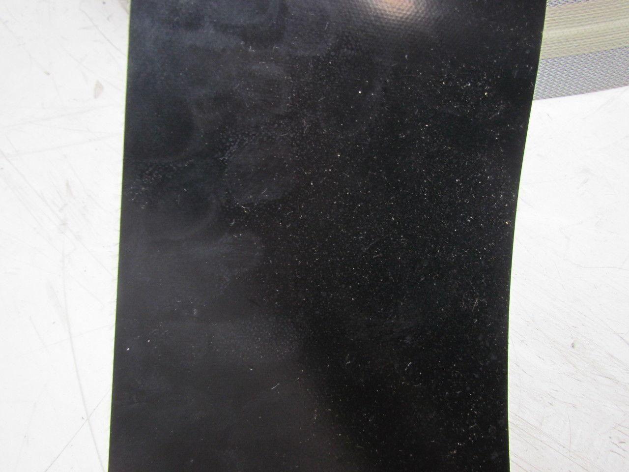 Smooth Top Material Handling Conveyor Belt 5"x400' Long 0.090" Thick Black PVC