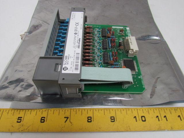 A-B SLC 500 Cat #1746-1B16 Series C Imput Module