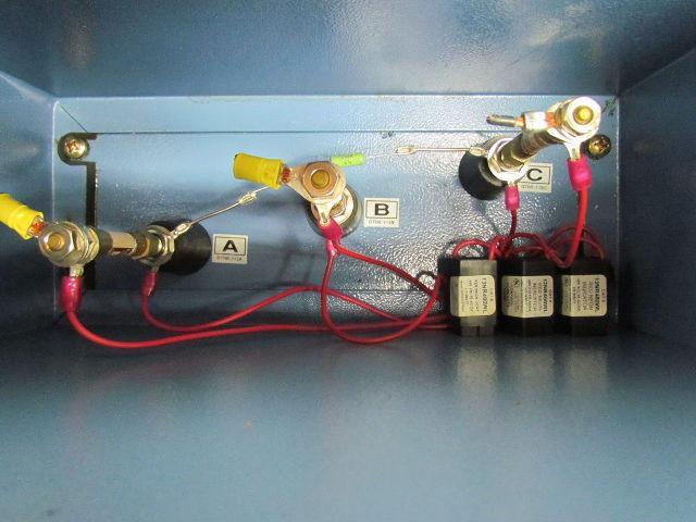 Square D PFCD4002F ReactiVar Fused Correction Capacitor 6 Amp 3PH 480V 2.5 KVAR