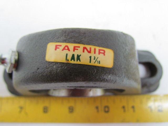 Fafnir LAK 1 3/16 1103 Pillow Block Bearing 1-3/16" Bore 2-Bolt Mount