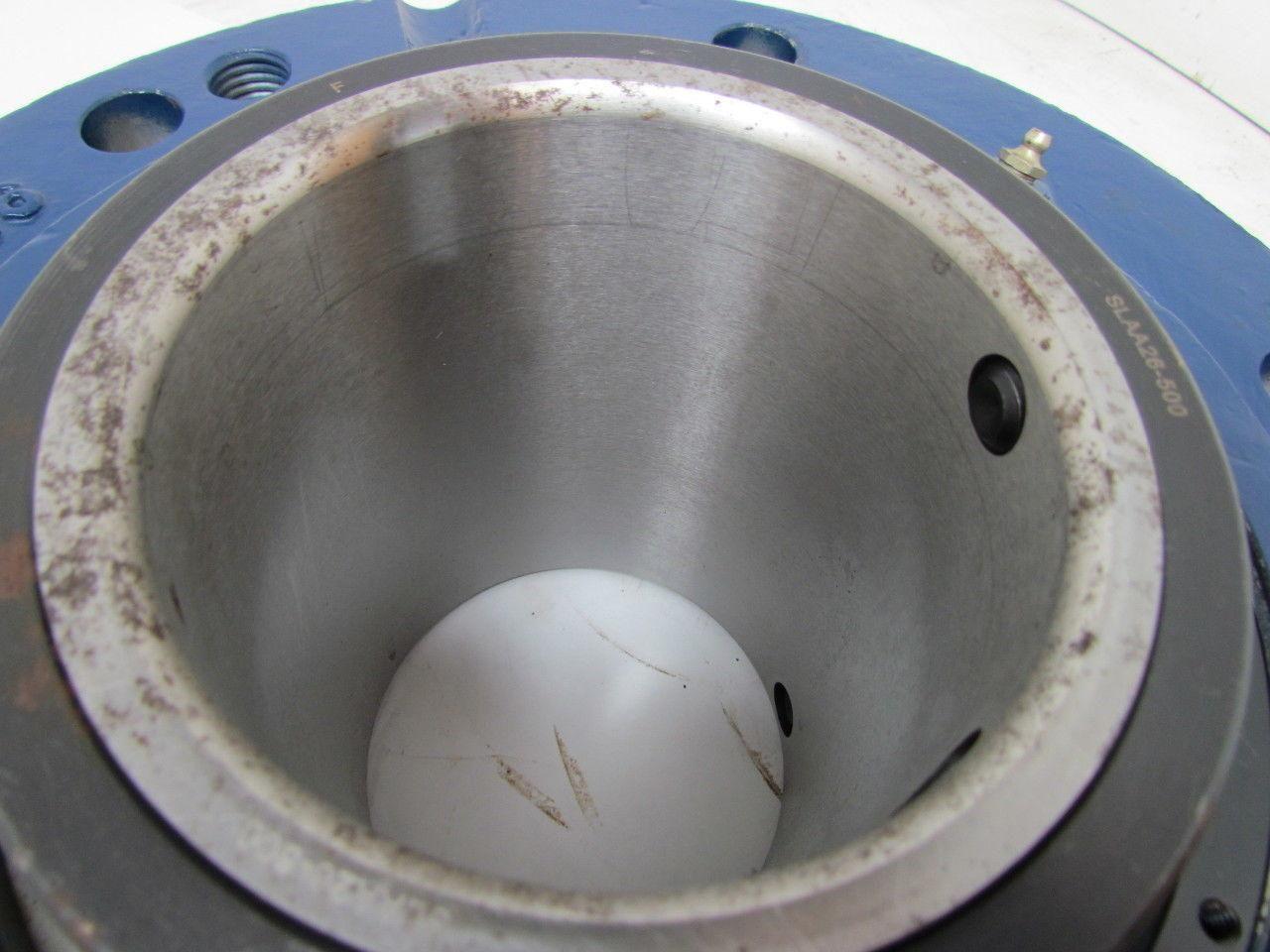 QM Blue Brute Double Collar Piloted Flange Cartridge Bearing 5" QAACW26A500ST