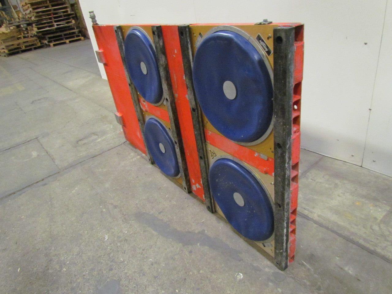 Aerogo 33"x59" Air Bearing Caster-Pallet-Dolly-Skate-Rigging System 7.5 Ton Cap