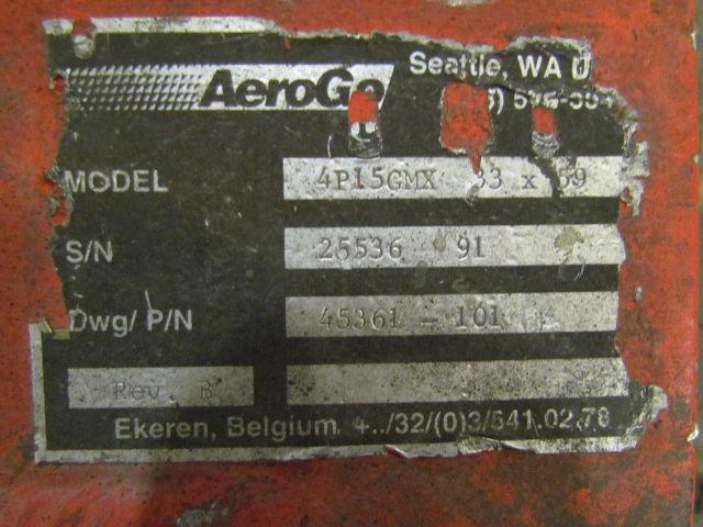 Aerogo 33"x59" Air Bearing Caster-Pallet-Dolly-Skate-Rigging System 7.5 Ton Cap