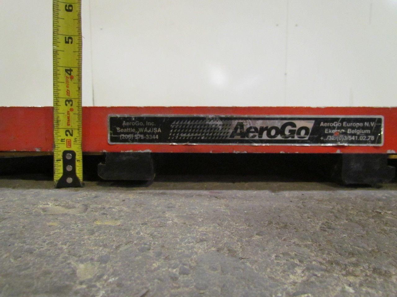Aerogo 33"x59" Air Bearing Caster-Pallet-Dolly-Skate-Rigging System 7.5 Ton Cap