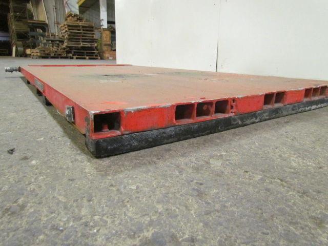 Aerogo 33"x59" Air Bearing Caster-Pallet-Dolly-Skate-Rigging System 7.5 Ton Cap