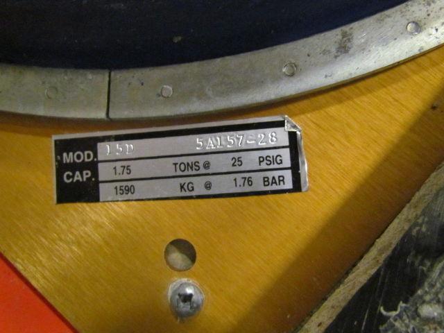 Aerogo 33"x59" Air Bearing Caster-Pallet-Dolly-Skate-Rigging System 7.5 Ton Cap