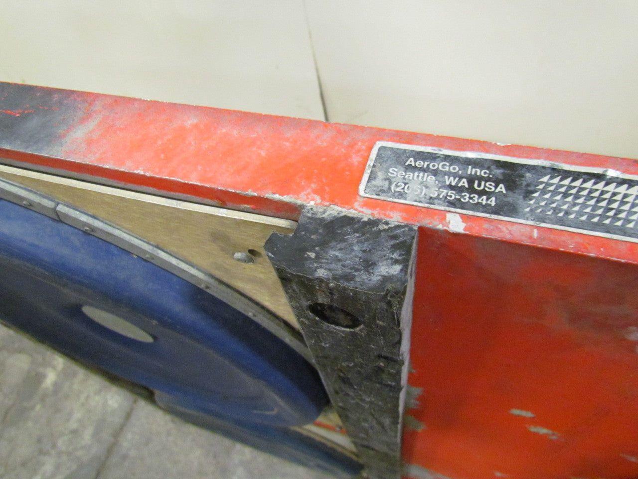 Aerogo 33"x59" Air Bearing Caster-Pallet-Dolly-Skate-Rigging System 7.5 Ton Cap
