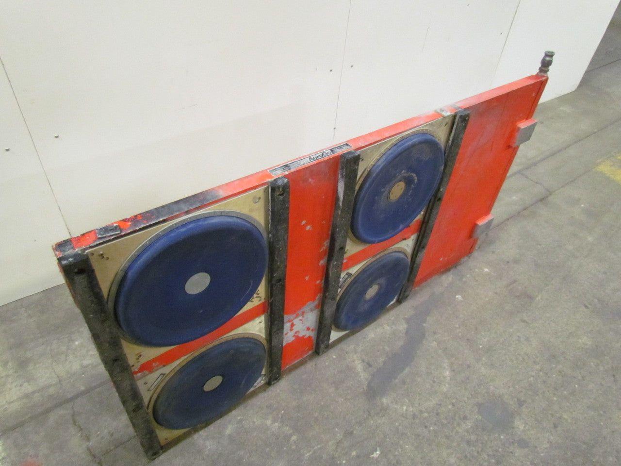 Aerogo 33"x59" Air Bearing Caster-Pallet-Dolly-Skate-Rigging System 7.5 Ton Cap