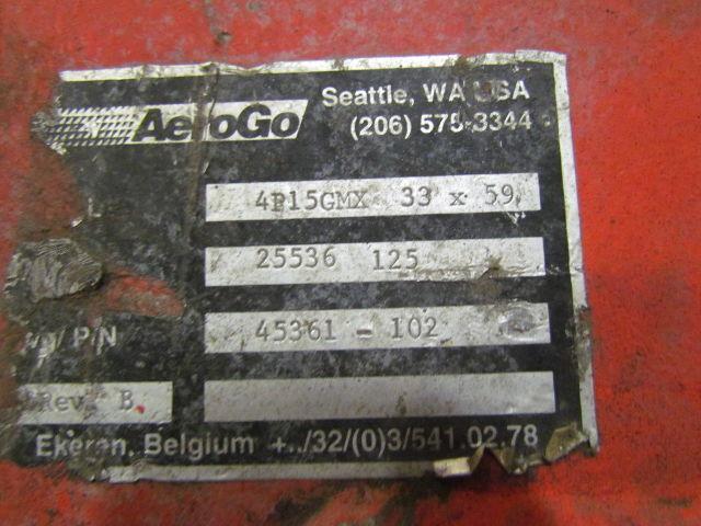 Aerogo 33"x59" Air Bearing Caster-Pallet-Dolly-Skate-Rigging System 7.5 Ton Cap