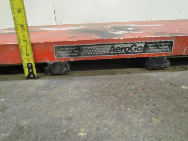 Aerogo 33"x59" Air Bearing Caster-Pallet-Dolly-Skate-Rigging System 7.5 Ton Cap