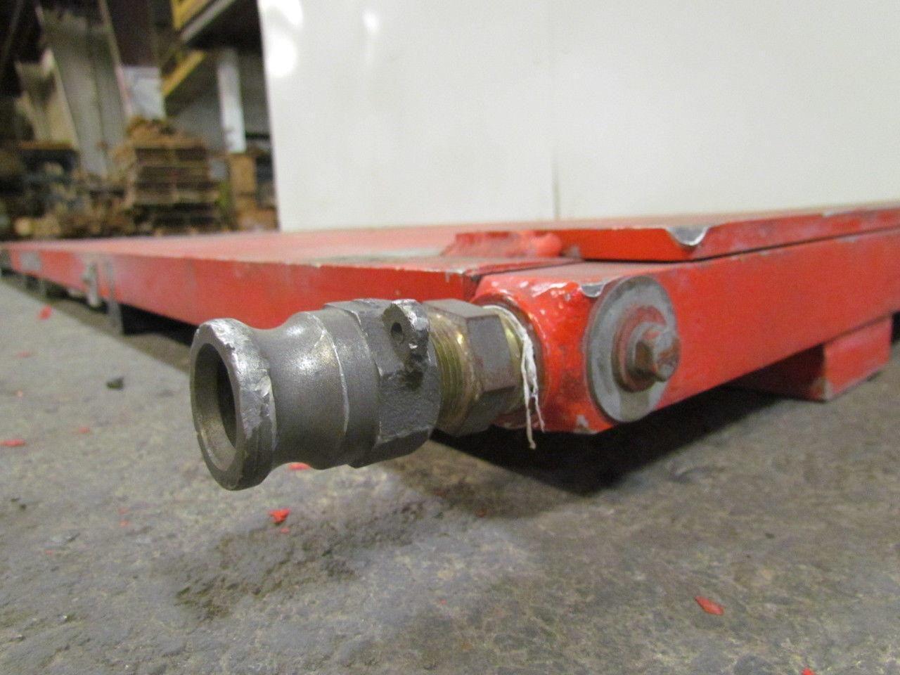 Aerogo 33"x59" Air Bearing Caster-Pallet-Dolly-Skate-Rigging System 7.5 Ton Cap