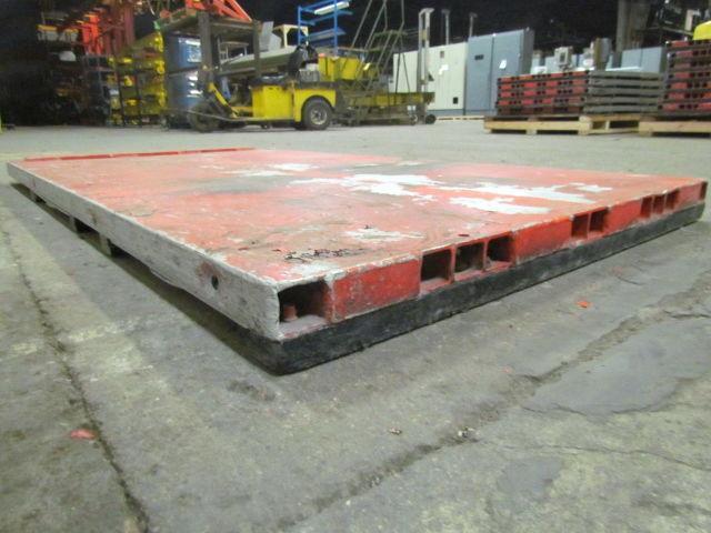 Aerogo 33"x59" Air Bearing Caster-Pallet-Dolly-Skate-Rigging System 7.5 Ton Cap