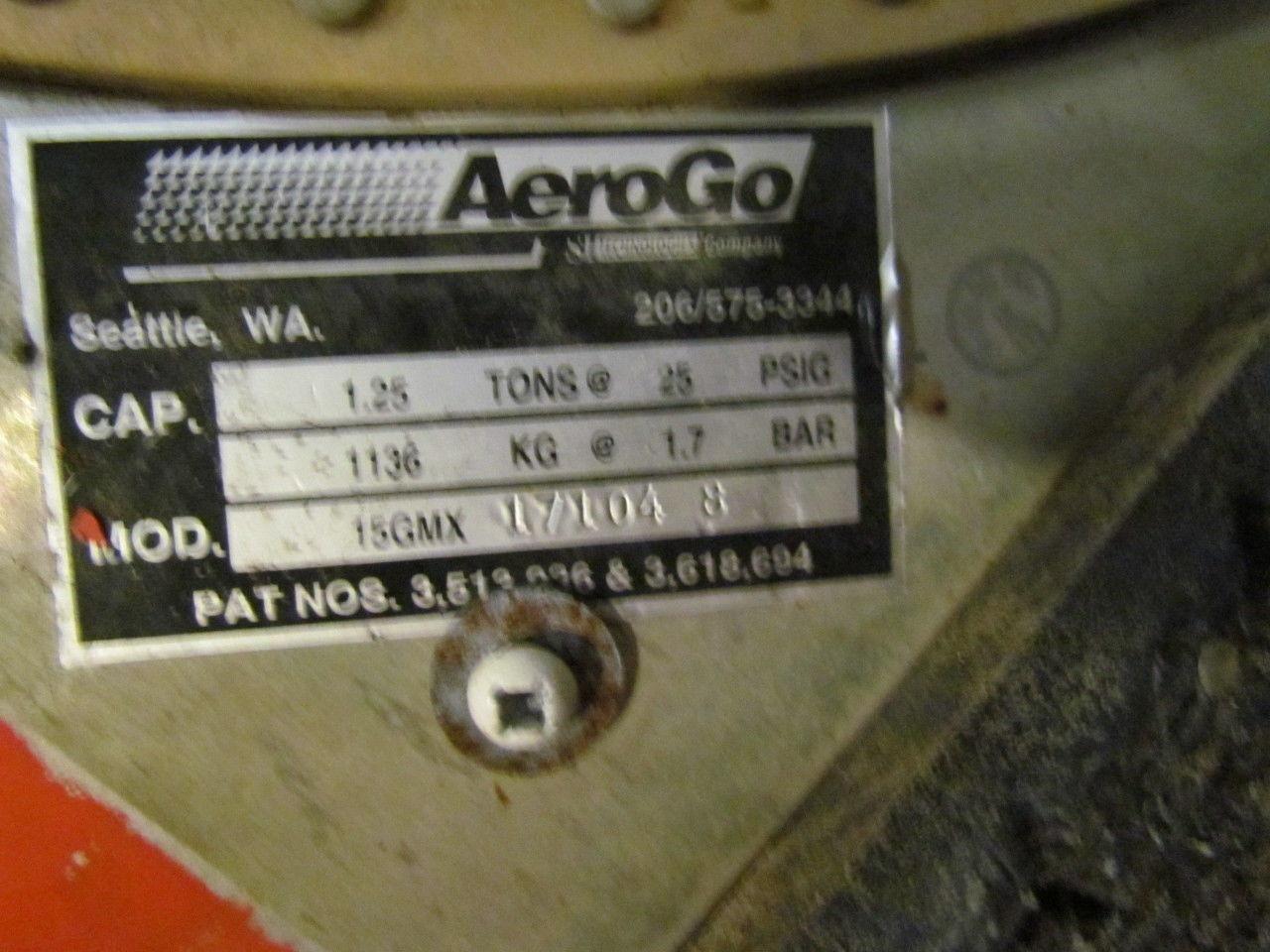 Aerogo 33"x59" Air Bearing Caster-Pallet-Dolly-Skate-Rigging System 7.5 Ton Cap