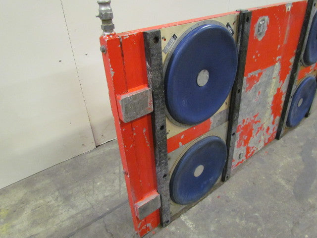 Aerogo 33"x59" Air Bearing Caster-Pallet-Dolly-Skate-Rigging System 7.5 Ton Cap