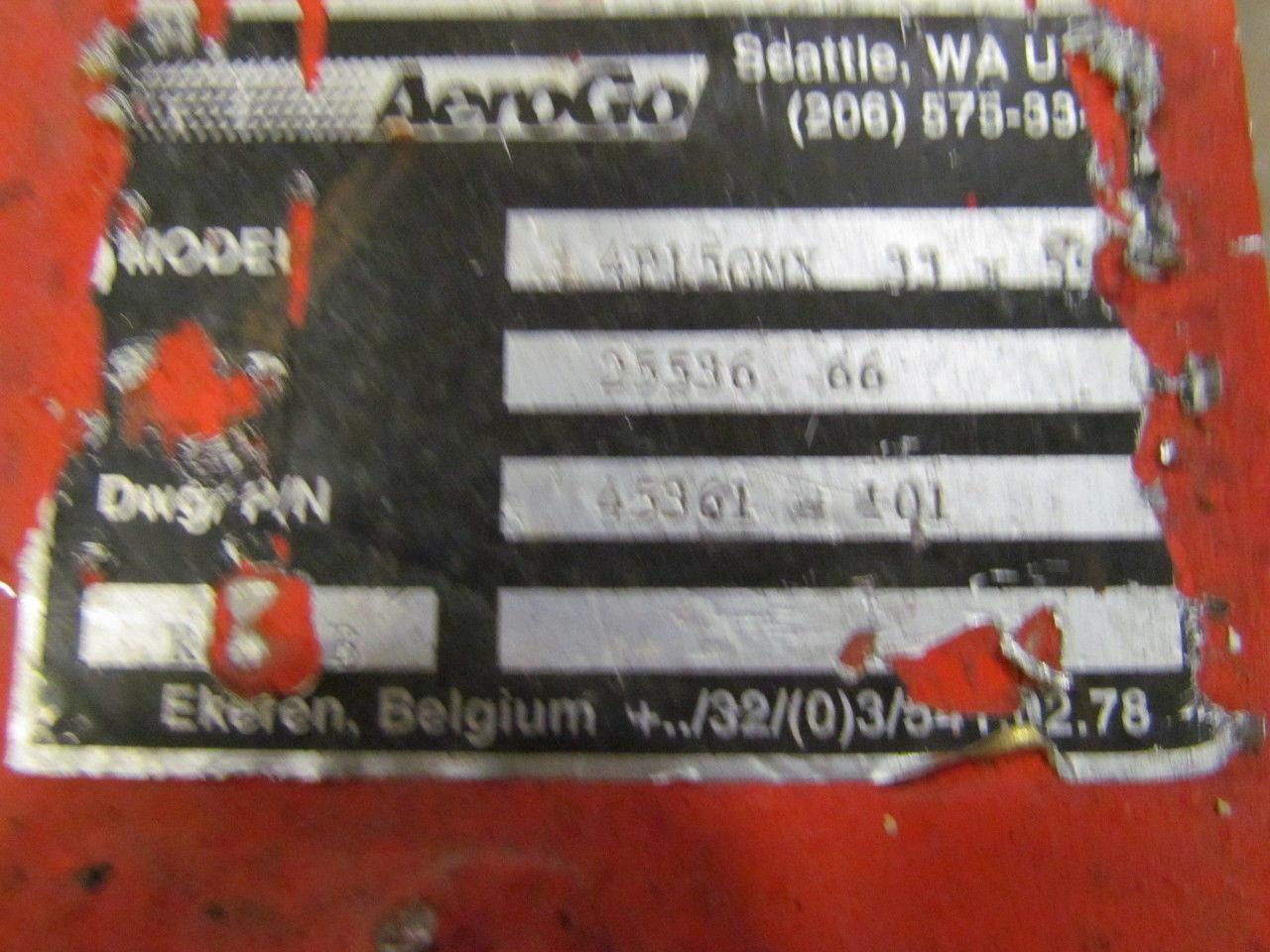 Aerogo 33"x59" Air Bearing Caster-Pallet-Dolly-Skate-Rigging System 7.5 Ton Cap