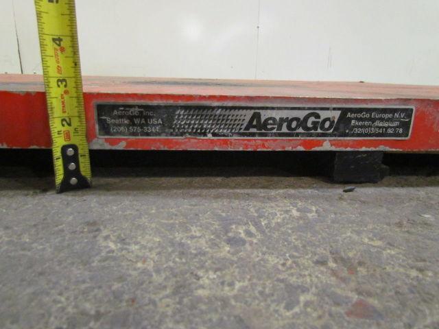 Aerogo 33"x59" Air Bearing Caster-Pallet-Dolly-Skate-Rigging System 7.5 Ton Cap