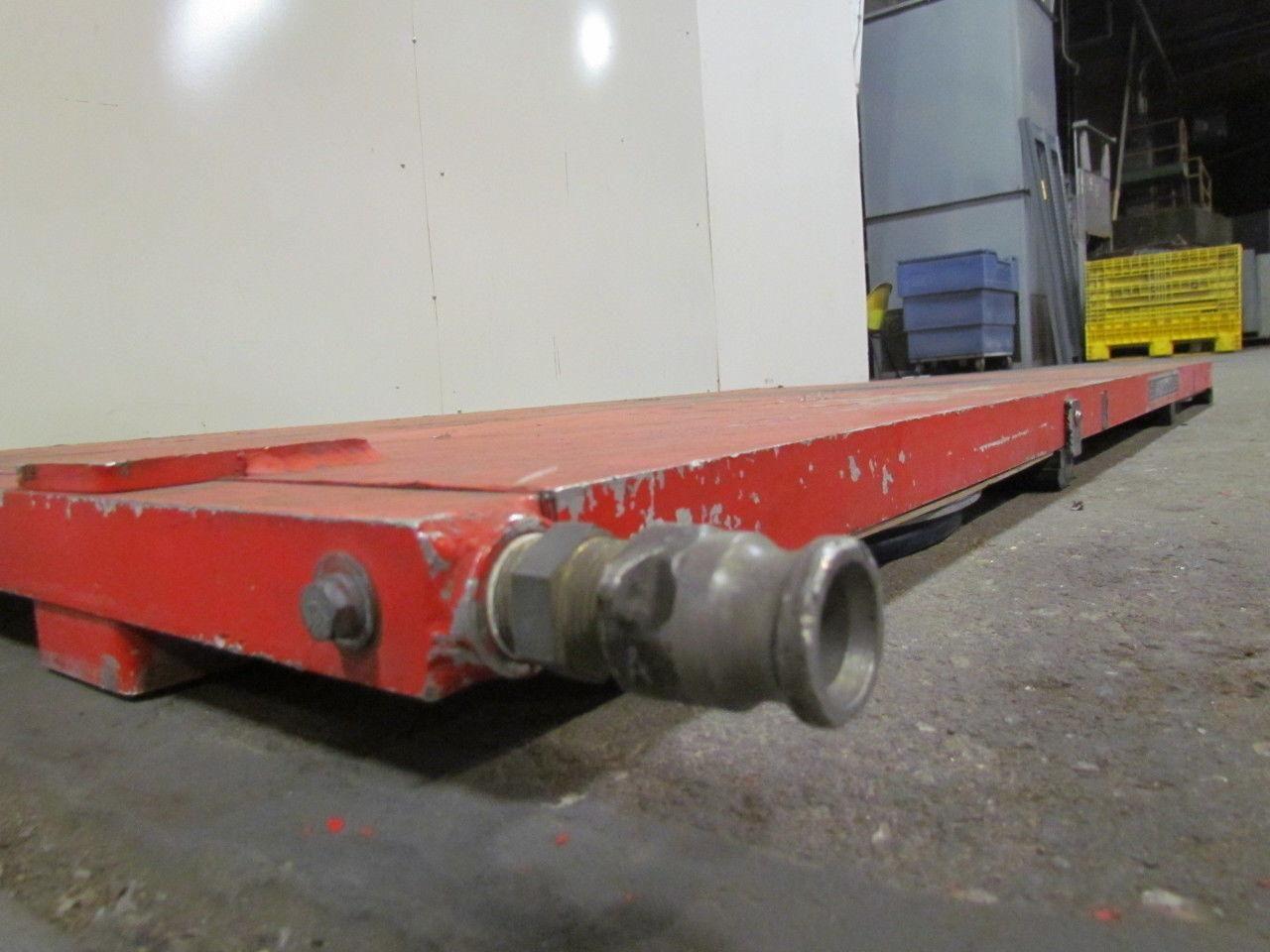 Aerogo 33"x59" Air Bearing Caster-Pallet-Dolly-Skate-Rigging System 7.5 Ton Cap