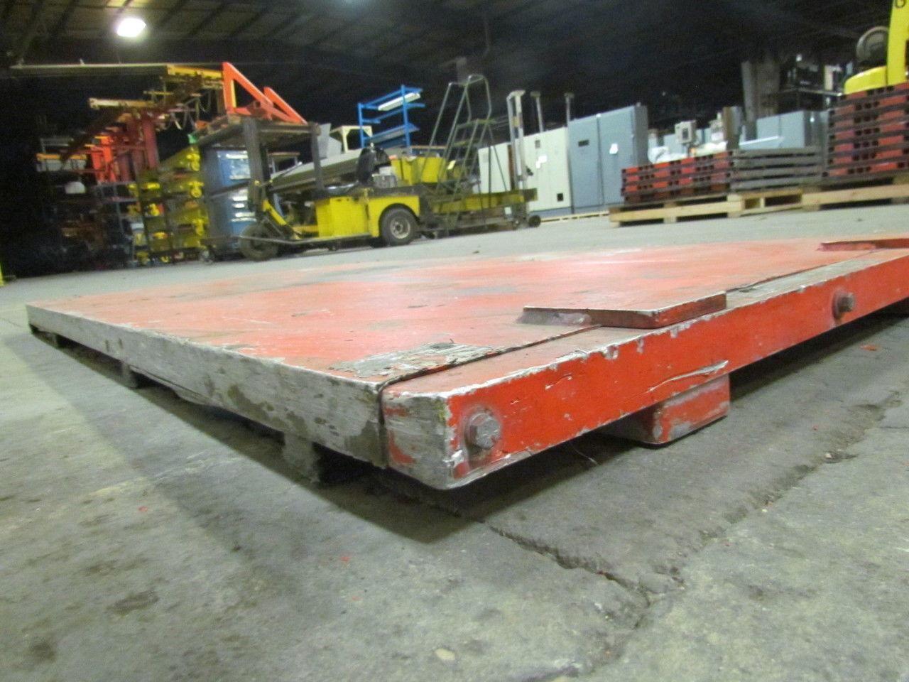 Aerogo 33"x59" Air Bearing Caster-Pallet-Dolly-Skate-Rigging System 7.5 Ton Cap