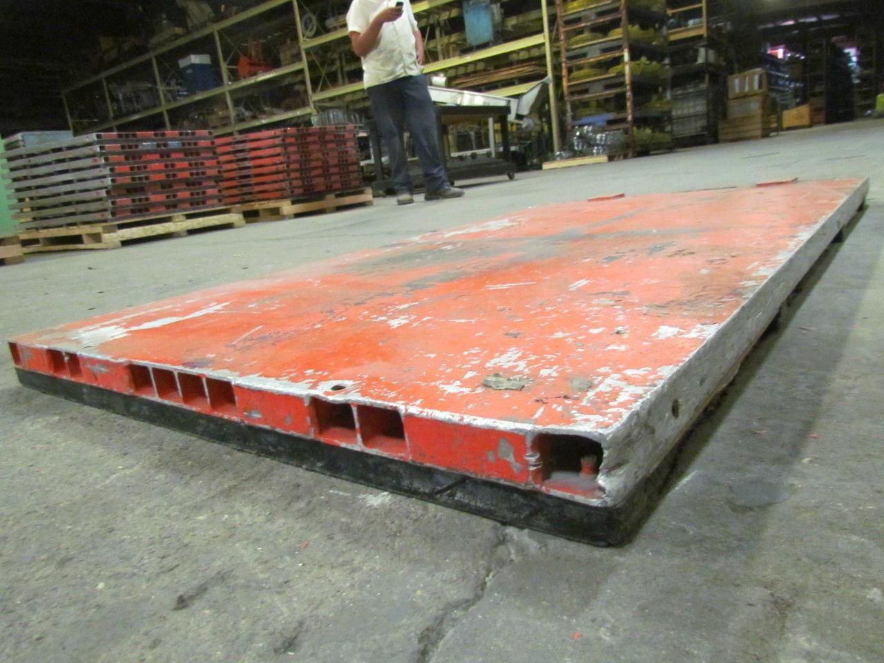 Aerogo 33"x59" Air Bearing Caster-Pallet-Dolly-Skate-Rigging System 7.5 Ton Cap