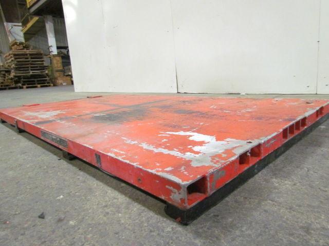 Aerogo 33"x59" Air Bearing Caster-Pallet-Dolly-Skate-Rigging System 7.5 Ton Cap