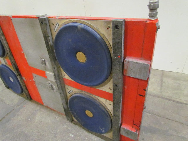 Aerogo 33"x59" Air Bearing Caster-Pallet-Dolly-Skate-Rigging System 7.5 Ton Cap