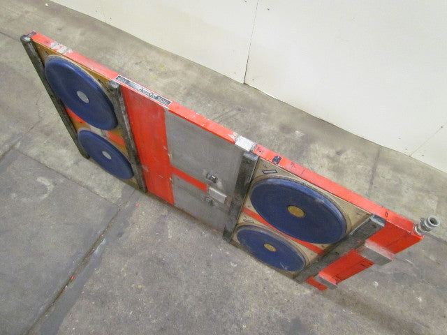 Aerogo 33"x59" Air Bearing Caster-Pallet-Dolly-Skate-Rigging System 7.5 Ton Cap