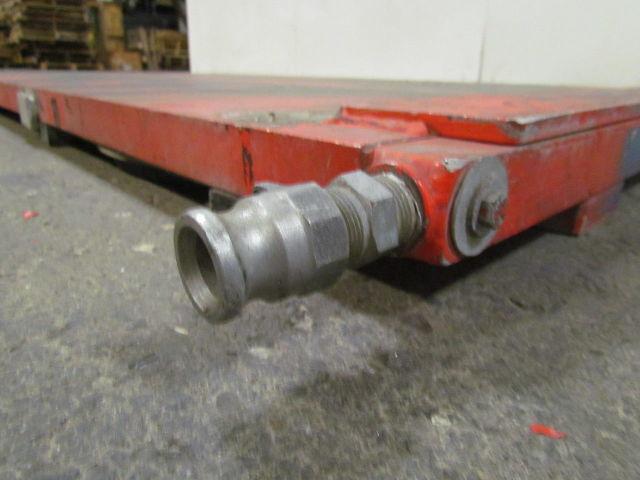 Aerogo 33"x59" Air Bearing Caster-Pallet-Dolly-Skate-Rigging System 7.5 Ton Cap