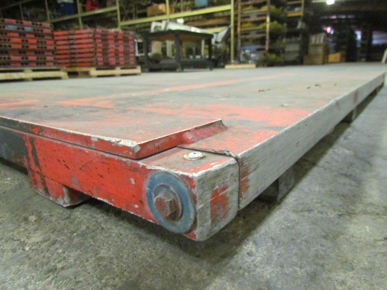 Aerogo 33"x59" Air Bearing Caster-Pallet-Dolly-Skate-Rigging System 7.5 Ton Cap
