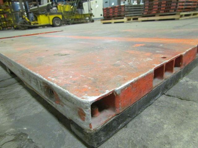 Aerogo 33"x59" Air Bearing Caster-Pallet-Dolly-Skate-Rigging System 7.5 Ton Cap