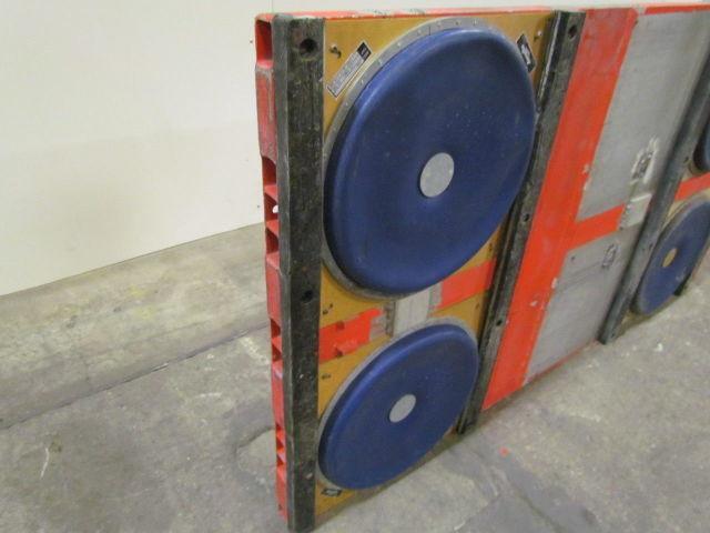 Aerogo 33"x59" Air Bearing Caster-Pallet-Dolly-Skate-Rigging System 7.5 Ton Cap