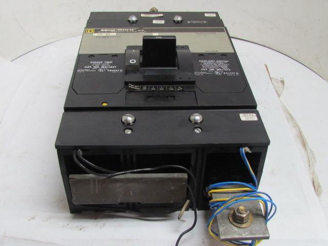Adjustable Trip Circuit Breaker 600V 600AAC Modifications Shunt Trip/Aux Switch