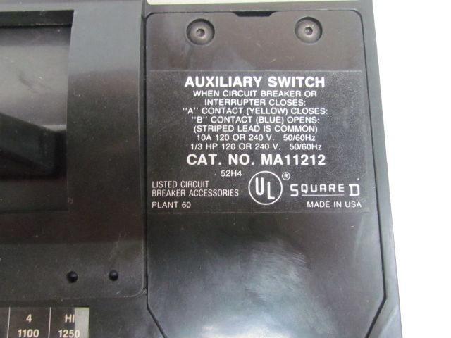 Adjustable Trip Circuit Breaker 600V 600AAC Modifications Shunt Trip/Aux Switch