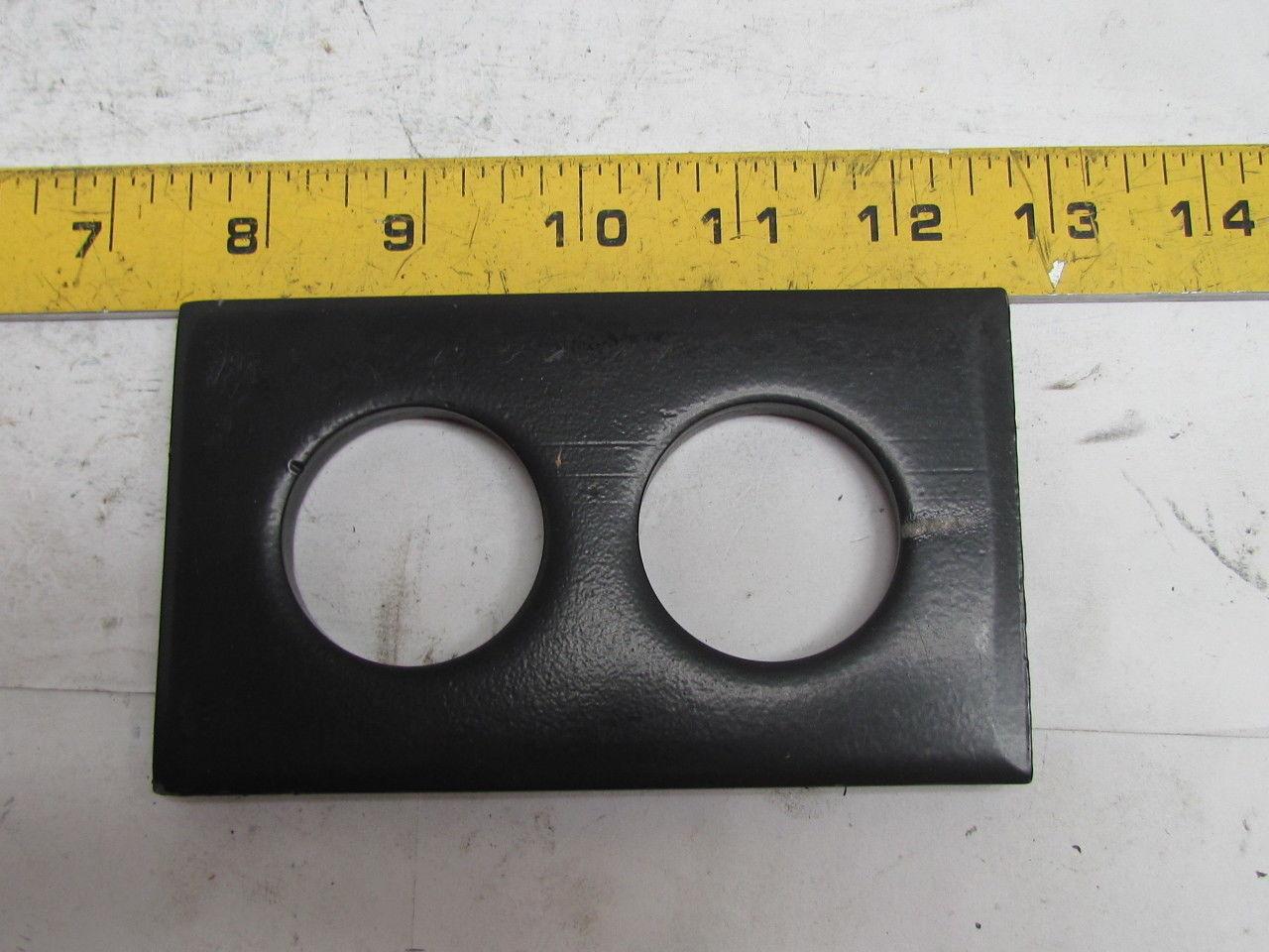 Dayton 3TP83A 1/2 Ton Ball Bearing Hoist Trolley 2-5/8-8" Beam 36"Min Radius NIB