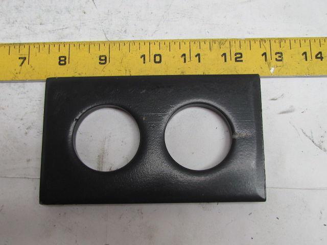 Dayton 3TP83A 1/2 Ton Ball Bearing Hoist Trolley 2-5/8-8" Beam 36"Min Radius NIB