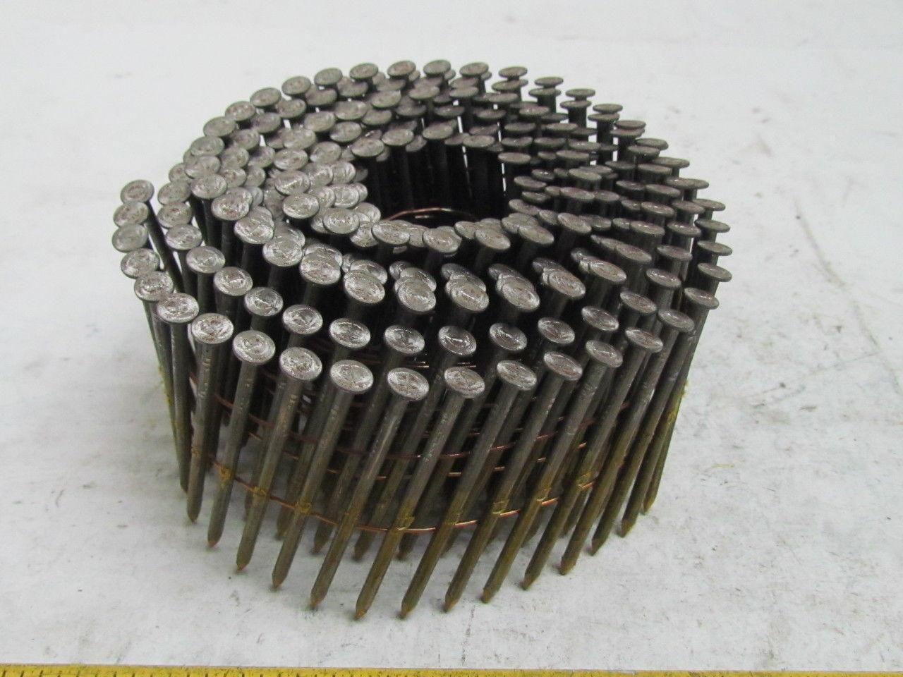 Hilti 00031370 15 Degree Coil Nails .113"x2-3/8" Smooth DP 3000 ct. Box