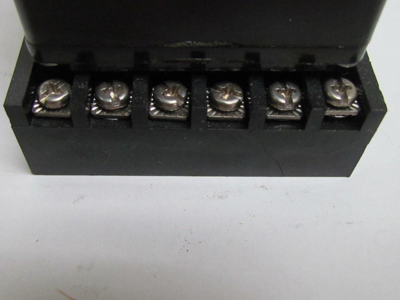 Red Lion Controls PRA1-1031 Pulse Rate Converter 115 VAC 12-Pin w/Base
