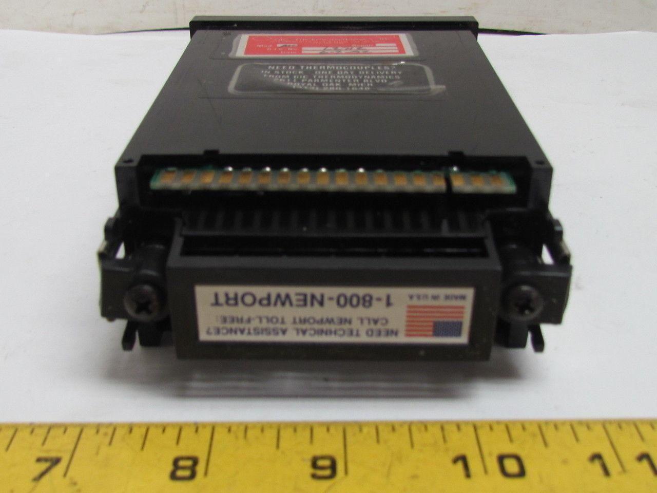 Newport Quanta Q2020-JDC1 Digital Temperature Panel Meter 10 VDC 5 Watt