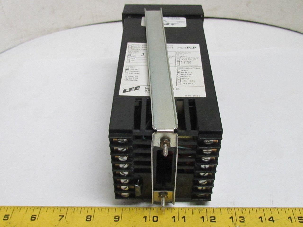 LFE 2004 ZB-5600-1000 Mini-Pup Digital Temperature Controller 120V